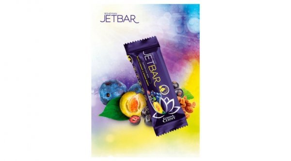 JETBAR Blackfest - Černý rybíz & aronie, 42 g