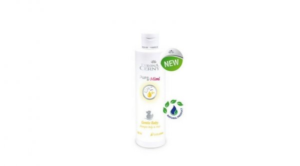 Jemný šampon na tělo a vlásky pro miminka 250 ml