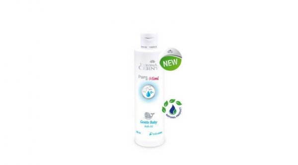 Jemný koupelový olej pro miminka 250ml